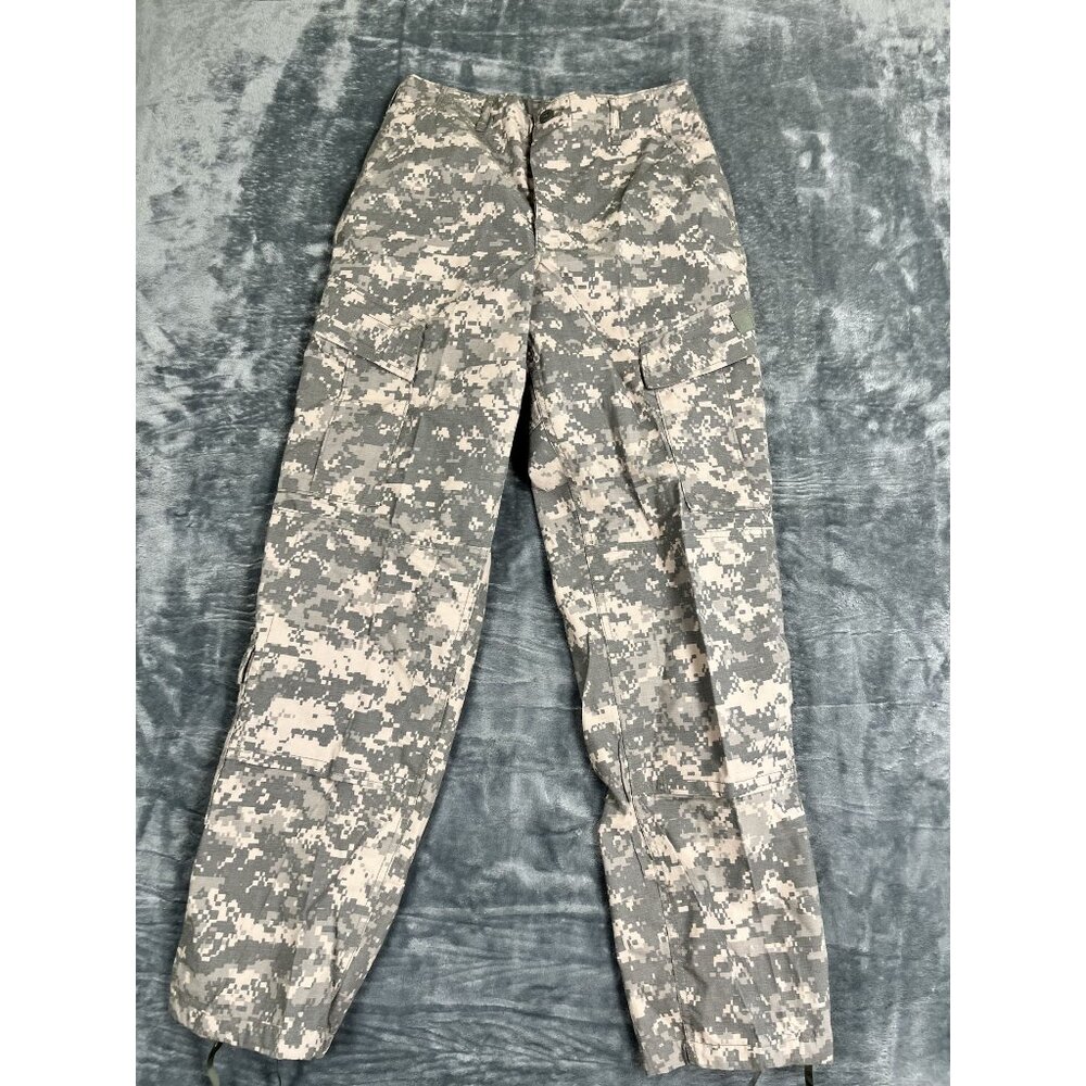 U.S. Army Digital Camo Pants S Regular Fit Military Issue Cargo Ripstop Design